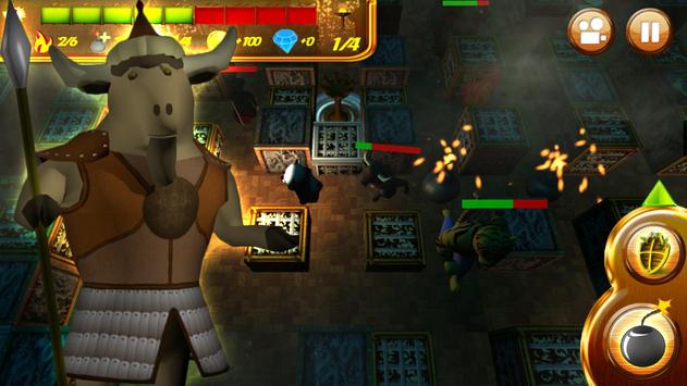 [Game Android] Panda Bomber: 3D Dark Lands