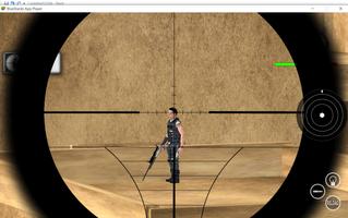 برنامه‌نما Elite Commando Sniper 3D عکس از صفحه
