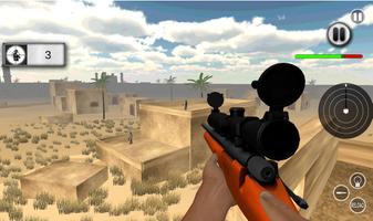 Elite Commando Sniper 3D Affiche