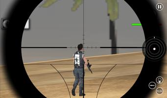 Elite Commando Sniper 3D capture d'écran 1