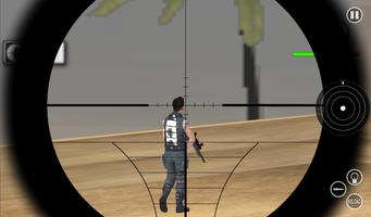 برنامه‌نما Elite Commando Sniper 3D عکس از صفحه