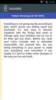 Daily Horoscope 스크린샷 1