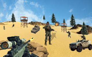 Elite Fury Commando on Mission پوسٹر