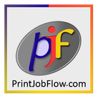 Print Job Flow ícone