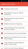 Guide for Pokemon GO Screenshot 2