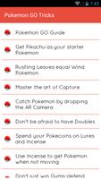 Guide for Pokemon GO capture d'écran 2