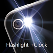 Super Flashlight + Clock