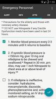 3 Schermata Autonomic Dysreflexia