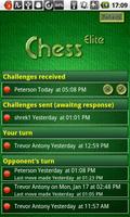 Chess Elite capture d'écran 2
