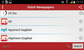 Dutch Newspapers syot layar 1