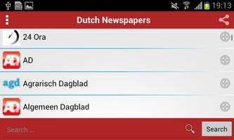 Dutch Newspapers screenshot 1