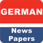 German Newspapers ikona