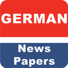 German Newspapers آئیکن