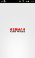 German Newspapers Cartaz