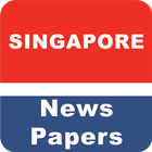 Singapore Newspapers icône