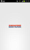 Singapore Newspapers โปสเตอร์