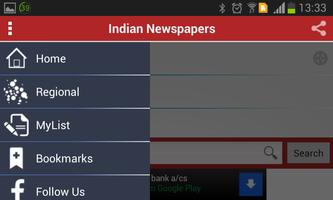 All Indian Newspapers capture d'écran 1