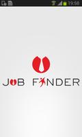 Poster Job finder app - India jobs