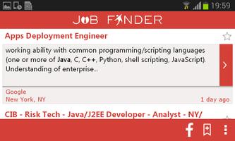 2 Schermata Job finder app - India jobs