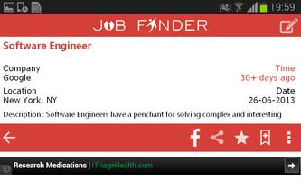 Job finder app - India jobs تصوير الشاشة 3