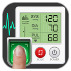 Blood Pressure Scanner Prank icône