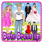 Date Dress Up Games - Fashion আইকন