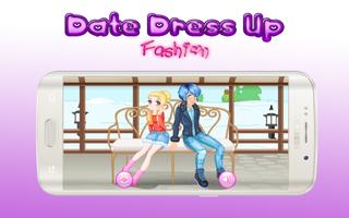 Date Dress Up Games - Fashion スクリーンショット 3