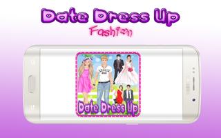 Date Dress Up Games - Fashion Affiche