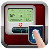 Finger Blood Pressure Prank BP icône