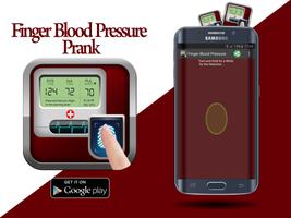 Finger Blood Pressure Prank BP poster