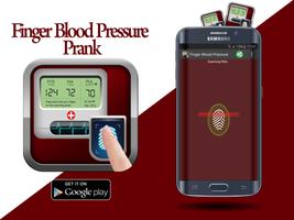 Finger Blood Pressure Prank BP স্ক্রিনশট 1