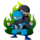 Frozen Ninja Running Soni PRO-APK