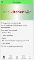 Ali's Kitchen Irlam 스크린샷 1
