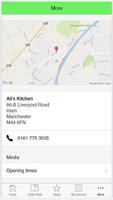 Ali's Kitchen Irlam 스크린샷 3