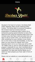 Darbar Balti Urmston 스크린샷 1