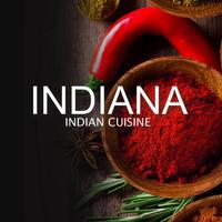 Indiana Indian Cuisine Leyland plakat