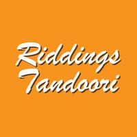 Riddings Tandoori plakat
