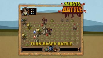Beasts Battle تصوير الشاشة 1