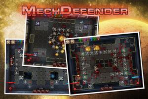 Poster MechDefender