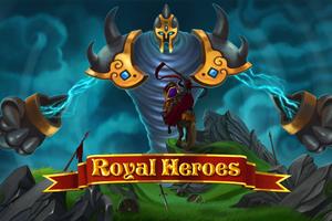 Royal Heroes الملصق