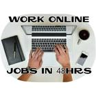 Work Online - Jobs in 48hrs icône