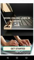 Work Online - Jobs in 48hrs Affiche