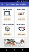 Work Online - Jobs in 48hrs captura de pantalla 1