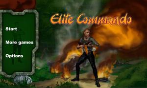 Poster Elite Commando