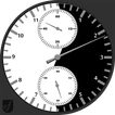 Dayadic Single Hand Watch Face