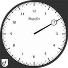 Decent White Watch Face icon