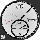 Spade Watch Face FREE icon