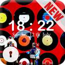 Vinyl Disc Sanchez Lock APK