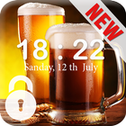 Beer Alcohol Lock icon