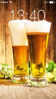Beer Drink Alcohol Lock 海報